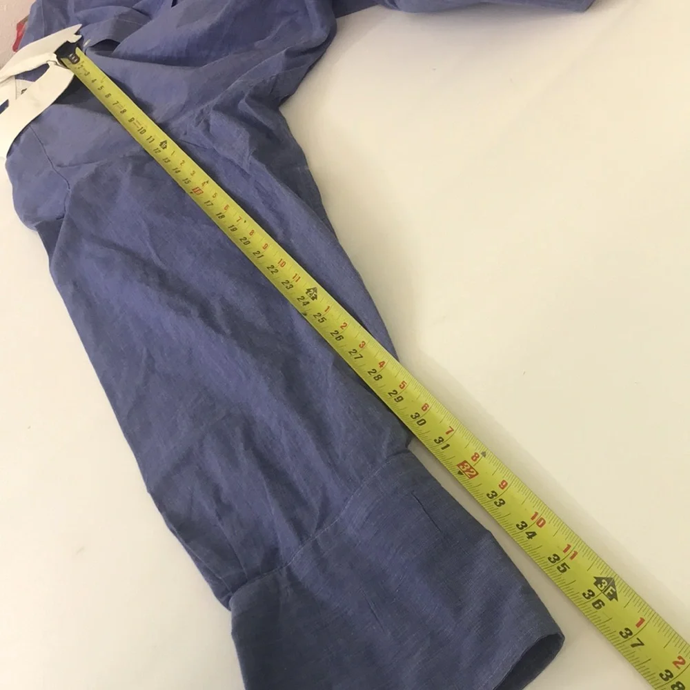 Tommy Hilfiger Mens Tailored Button Down Dress Shirt - Picture 7 of 10